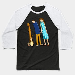 Tall Livings Baseball T-Shirt